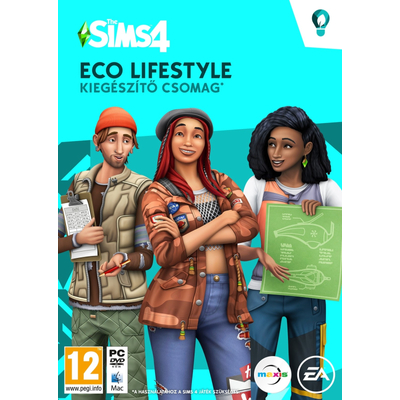 The Sims 4 Eco Lifestyle kiegészítő csomag