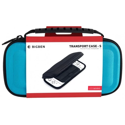Bigben Transport Case-S Blue (Switch Lite) (használt)