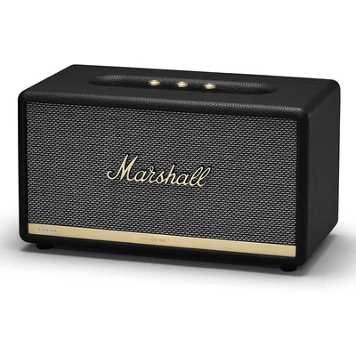 Marshall Stanmore II Bluetooth hordozható aktív sztereó hangfal - Fekete