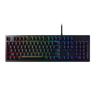 Razer Huntsman mechanikus gaming billentyűzet, Angol (US) kiosztás (RZ03-02520100-R3M1)