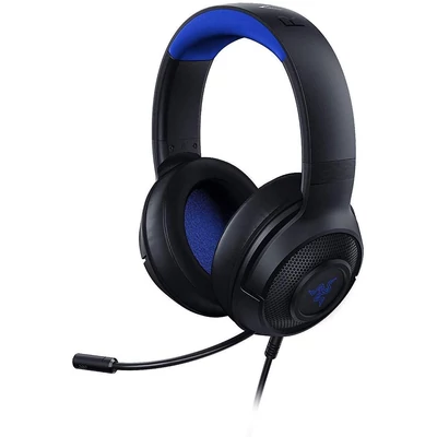 Razer Kraken X for Console Gaming Headset - Fekete/Kék (RZ04-02890200-R3M1)