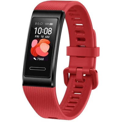 Huawei Band 4 Pro aktivitásmérő - Piros