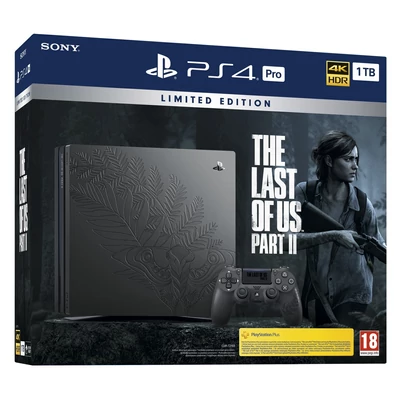Sony PlayStation 4 Pro (1TB) The Last of Us Part II Limited Edition