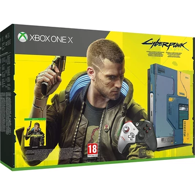 Xbox One X 1TB Cyberpunk Limited Edition (használt)