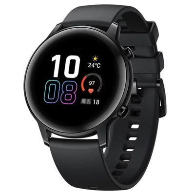 Honor Watch Magic 2 okosóra (42mm) - Fekete (HBE-B19))