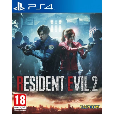 Resident Evil 2 Remake (használt) (PS4)