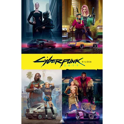 A Cyberpunk 2077 Világa (Könyv)