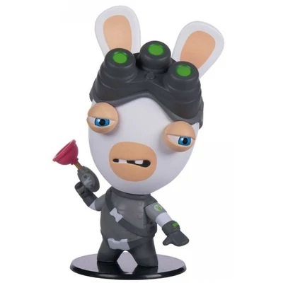 Ubisoft Heroes Rabbids Sam Fisher Chibi figura
