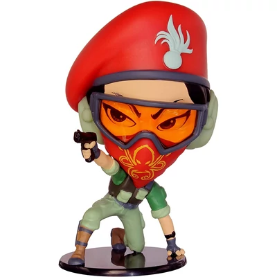 Rainbow Six Siege Alibi Chibi figura