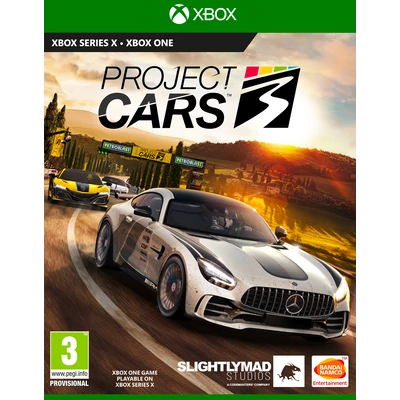 Project Cars 3 (Xbox One)