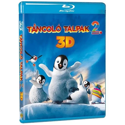 Táncoló Talpak 3D (Blu-ray) (használt)