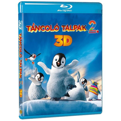Táncoló Talpak 3D (Blu-ray) (használt)
