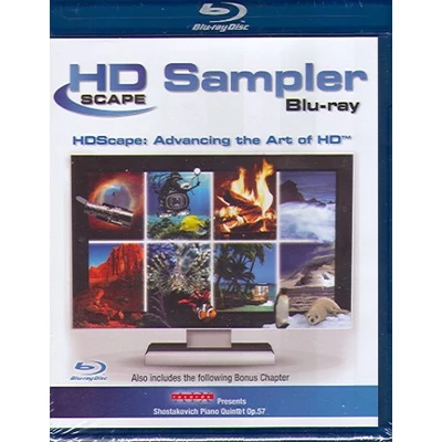 HD Scape Sampler (Blu-ray) (használt)