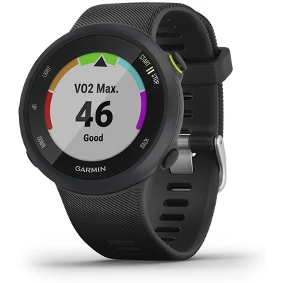 Garmin Forerunner 45 futóóra - Fekete (010-02156-15)