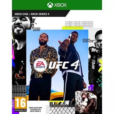UFC 4 (használt) (Xbox One)