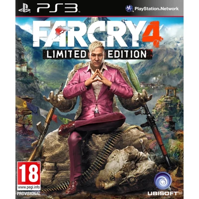 Far Cry 4 (PS3) (használt)