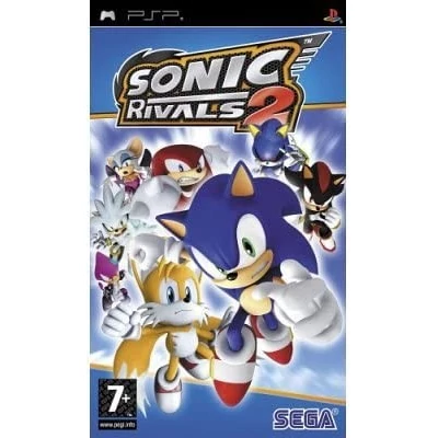 Sonic Rivals 2 (használt) (PSP)