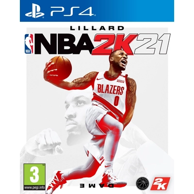 NBA 2K21 (használt) (PS4)
