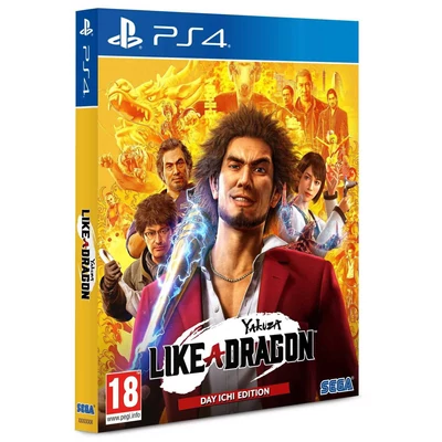 Yakuza: Like a Dragon (PS4)