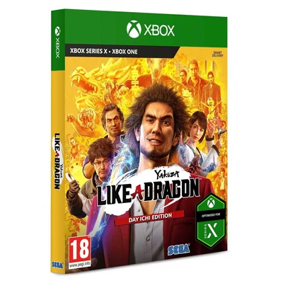 Yakuza: Like a Dragon (Xbox One)