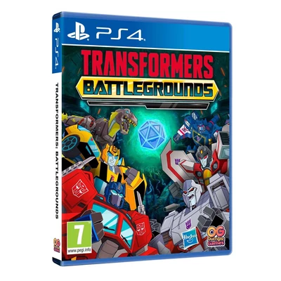Transformers Battlegrounds (PS4)