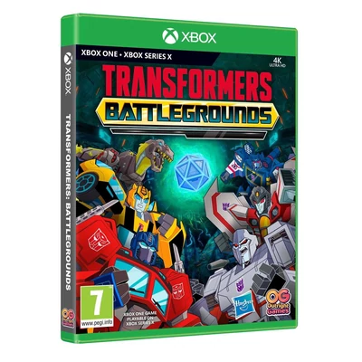 Transformers Battlegrounds (Xbox One)