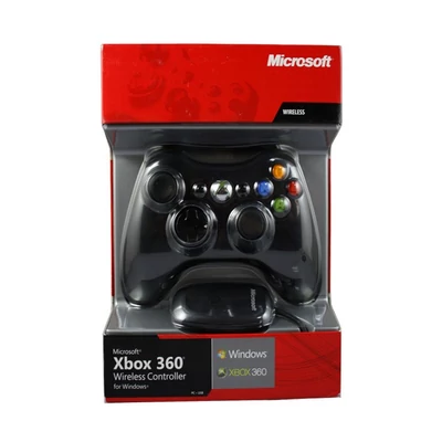 Microsoft Wireless Controller for Windows Black