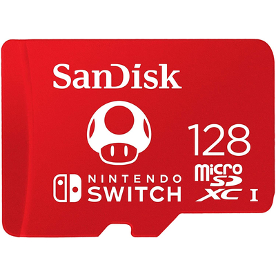 Sandisk Nintendo Switch Micro SDXC 128GB UHS-I U3