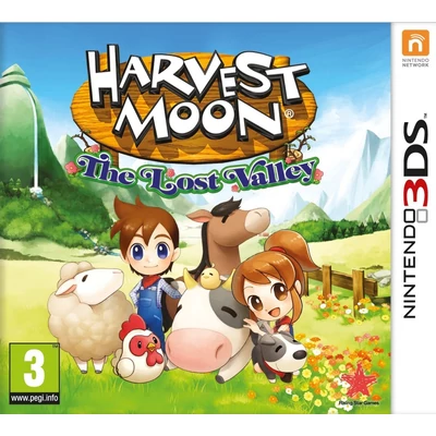 Harvest Moon: The Lost Valley (3DS)