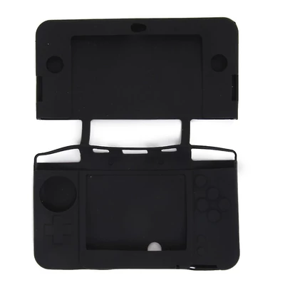 New 3DS Silicone Case Black