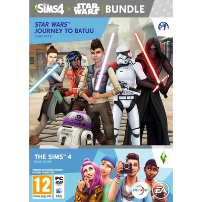 The Sims 4 + Star Wars Journey to Batuu Bundle