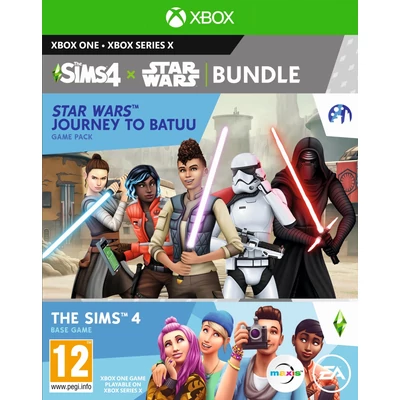 The Sims 4 + Star Wars Journey to Batuu (PS4)