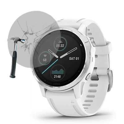 Garmin Fenix 6S edzett üveg kijelzővédő fólia