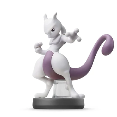 Amiibo Mewtwo kiegészítő figura