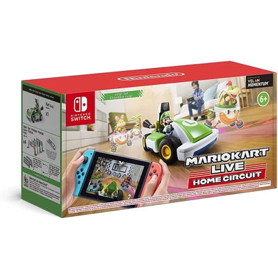 Mario Kart Live Home Circuit - Luigi Set (Switch)
