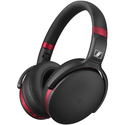 Sennheiser HD 4.50 BTNC aktív zajszűrős Bluetooth fejhallgató - Fekete/Piros