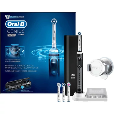 Oral-B Genius 9000 elektromos fogkefe - Fekete