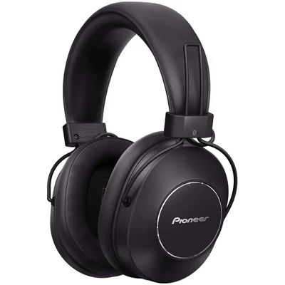 Pioneer SE-MS9BN-B aktív zajszűrős Bluetooth fejhallgató - Fekete