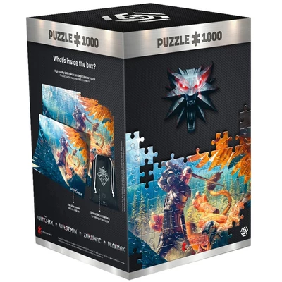 Good Loot The Witcher Griffin Fight 1000 darabos Puzzle