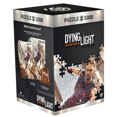 Good Loot Dying Light 1 Crane's Fight 1000 darabos Puzzle