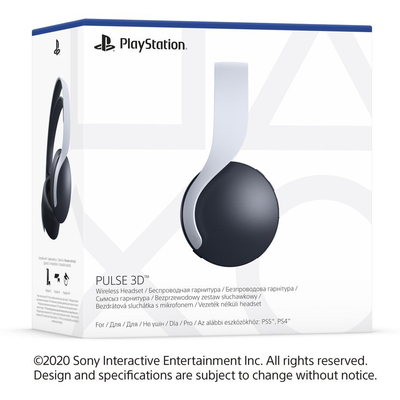 Sony PlayStation®5 PULSE 3D™ Wireless Headset (PS5)