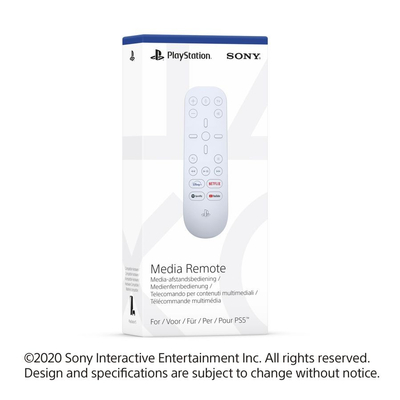 Sony PlayStation®5 Media Remote (PS5)