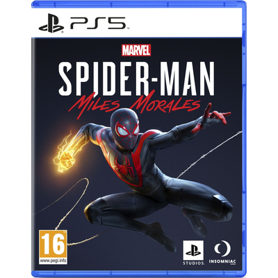 Marvel&#039;s Spider-Man Miles Morales (PS5)
