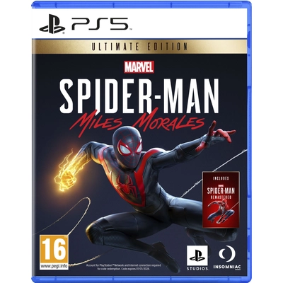 Marvel&#039;s Spider-Man Miles Morales Ultimate Edition (PS5)