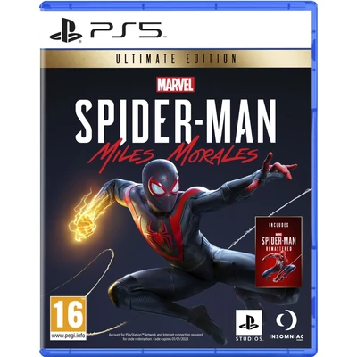 Marvel&#039;s Spider-Man Miles Morales Ultimate Edition (PS5)