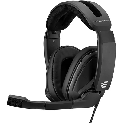 Sennheiser EPOS GSP 302 headset - Fekete (1000242)