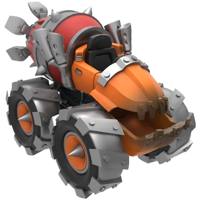 Skylanders SuperCharger Vehicles Thump Truck jármű figura