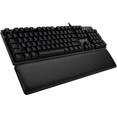 Logitech G513 Romer-G Linear Switch mechanikus billentyűzet, UK kiosztás - Carbon (920-008855)