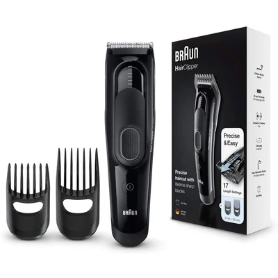 Braun HC5050 hajvágó - Fekete