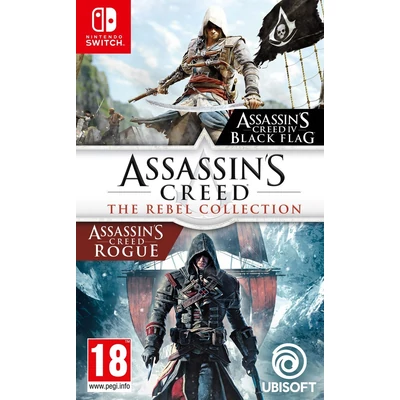 Assassin's Creed: The Rebel Collection (használt) (Switch)